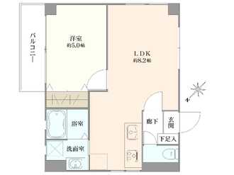 ニューハイツ大塚の間取図