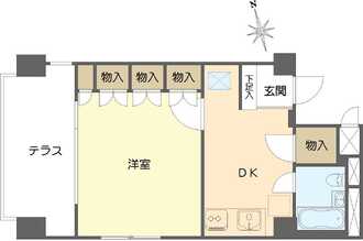 目白台ハイツの間取図