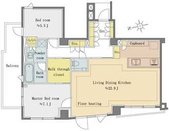 グランドメゾン目白レジデンスの間取図