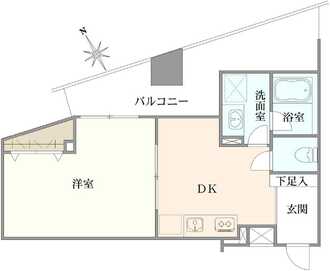 ヴェルヒルズ町田の間取図