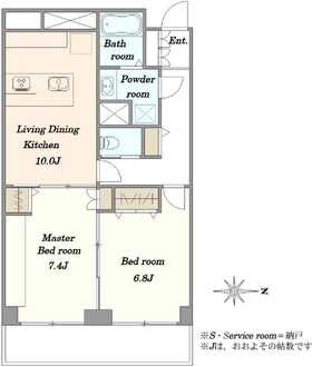 アイタウン・レピアの間取図