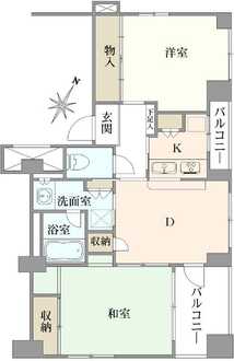 コムズハウス　COMS HOUSEの間取図