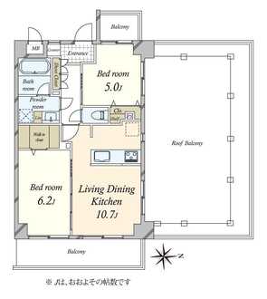 ガーデンホーム西蒲田の間取図