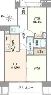 ライオンズプラザ錦糸町の間取図