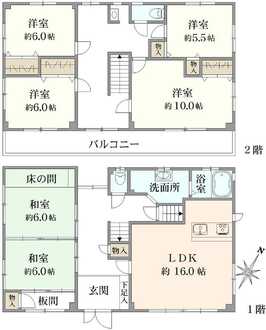 間取