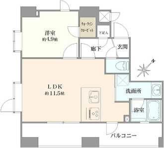 ステージグランデ文京大塚の間取図