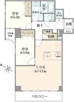 ドルミ代々木の間取図