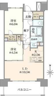 レーベン立石DUNAMISの間取図