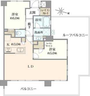 エクセレントシティ綾瀬IIIの間取図