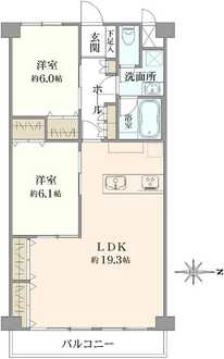 ニックハイム葛西の間取図