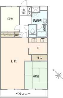 ドルミ葛西の間取図