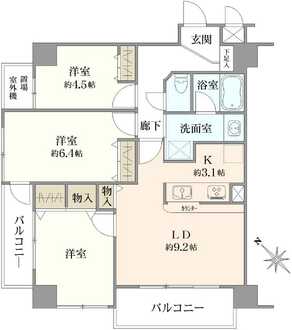 ネオマイム鶴見中央センターコート