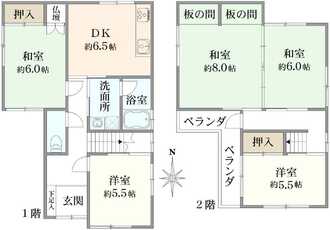 間取