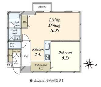 逗子シーサイドハイツの間取図