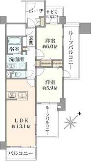 コスモ小竹向原ガーデンフォルム