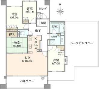 ライオンズガーデン千種アーススクエアの間取図