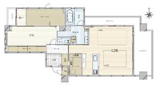 グランドヒルズ岡崎神宮道の間取図