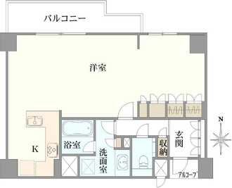 ザ・京都レジデンス御所東の間取図