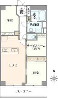 エムエフ両国の間取図