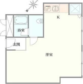 ニュー新橋ビルの間取図
