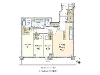 ザ・パークハウス西麻布霞町