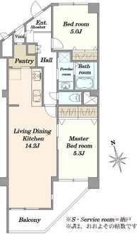 グリーンパーク第8綾瀬の間取図