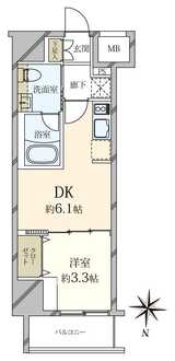 アルテシモ　クレルトルテの間取図