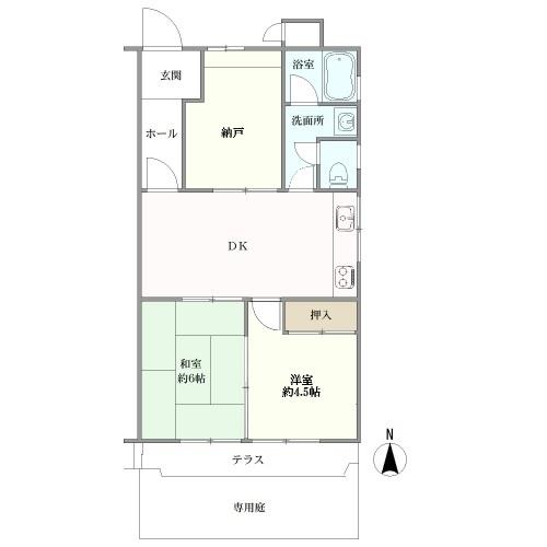 シャルム天白の間取図