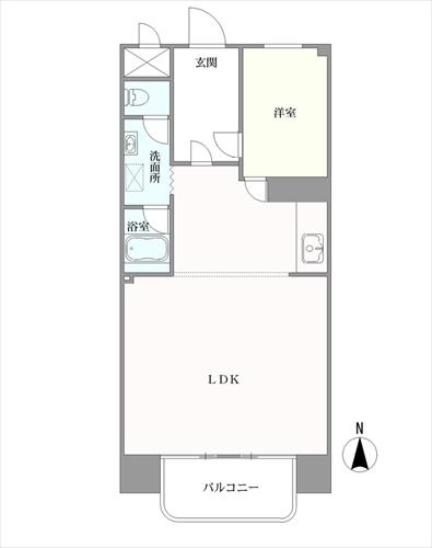 中野ハイムの間取図