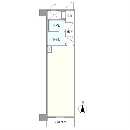 ロータリーマンション栄の間取図
