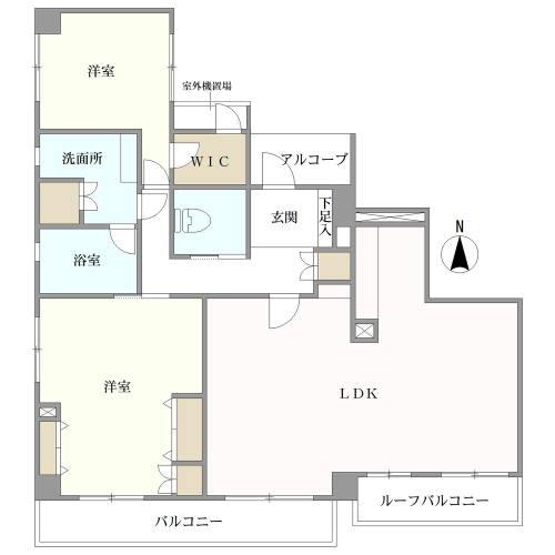 アドリーム丸の内の間取図