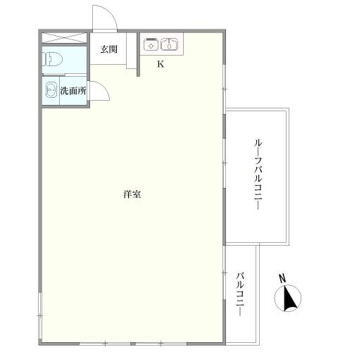 ライオンズマンション桜ケ丘の間取図