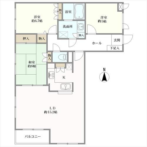 レジェンド吾妻橋の間取図