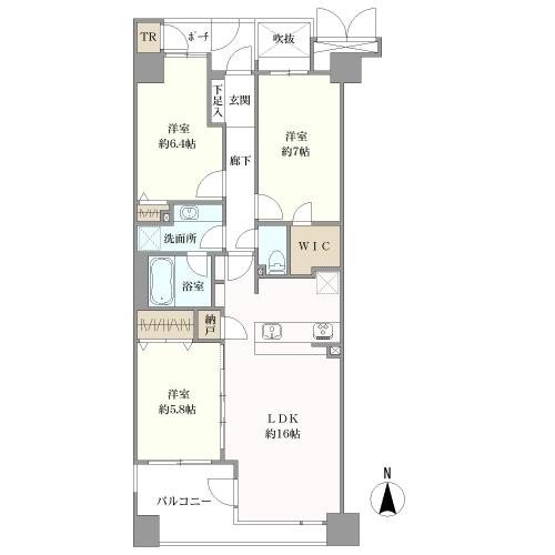 Ｉｔ’ｓ東京フォーサイトスクエアの間取図