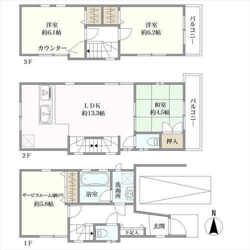 間取