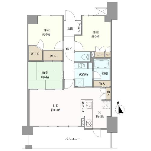 ヴェリテ永和駅前の間取図