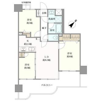 ナイスアーバン藤沢の間取図