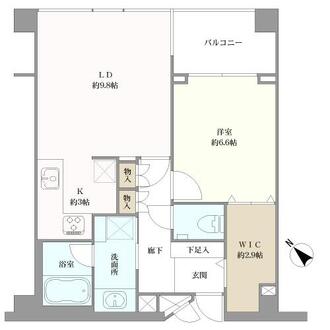 グランドメゾン不動前の間取図