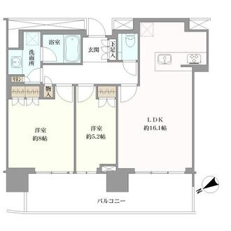 パークコート赤坂檜町ザ　タワーの間取図