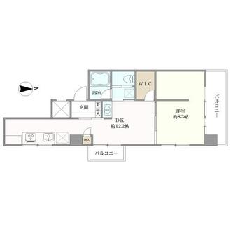 東高ペアシティの間取図