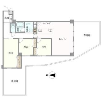 秀和小日向レジデンスの間取図
