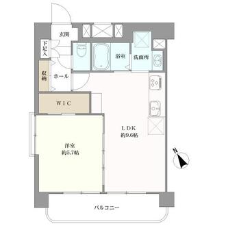 永谷ヒルプラザ六本木の間取図