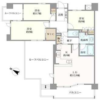 ＢＥＬＩＳＴＡ高社の間取図