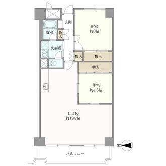 リリーハイツ春日井の間取図