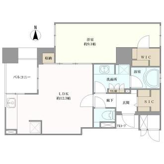 アーバンライフフォルムズ烏丸御池の間取図