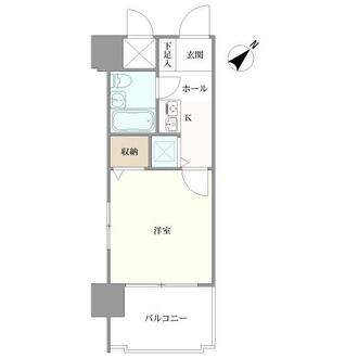 トーカンキャステール己斐本町の間取図