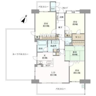 アーバンビュー戸坂アールグランの間取図