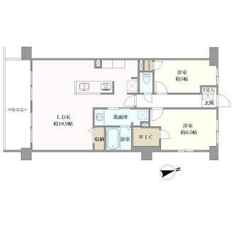 ライオンズガーデンシティ船橋の間取図