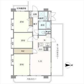 セザール本所吾妻橋の間取図