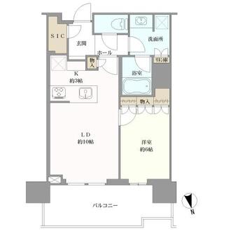 ＨＡＲＵＭＩ　ＦＬＡＧ　ＳＵＮ　ＶＩＬＬＡＧＥの間取図